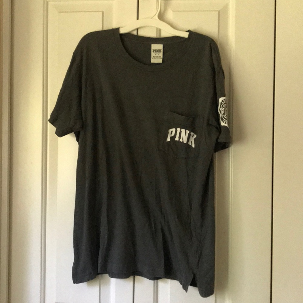 Grey VS Pink short sleeve